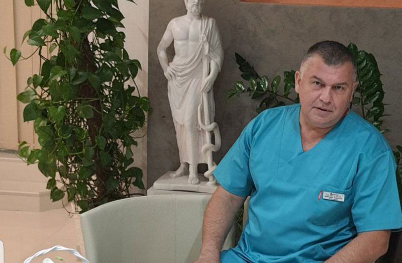 prof dr Nebojša Ivanović hirurg onkolog
